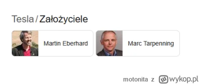 motonita - > który założył m.in. Tesla 

@EditorTM: