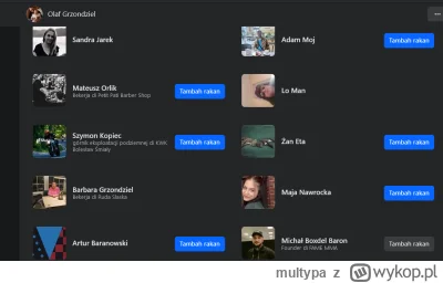 multypa - no zobacz pan, olaf grzondziel ma w znajomych boxdela