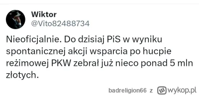 badreligion66 - #polityka Z czego 4.5 mln wpłacił Morawiecki XD