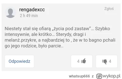 whatsup666 - #famemma Komenty na wp najlepsze.