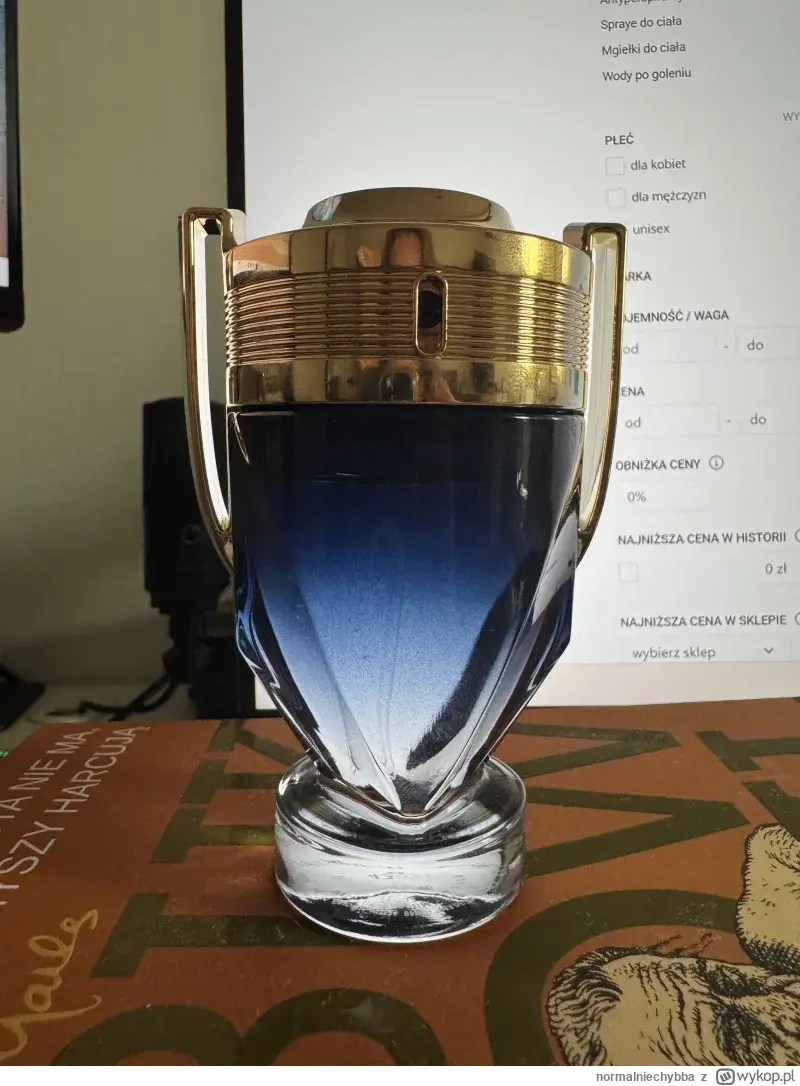 normalniechybba - #perfumy #stragan Sprzedam Paco Rabanne Invictus Parfum 100ml. Ubyt...