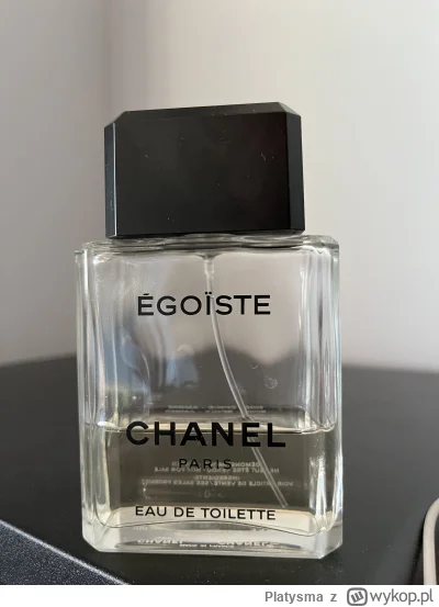 Platysma - Chanel Egoiste 33/100 ml bez pudełka
Batch 3501 (2018)
165 zł + KW
#perfum...