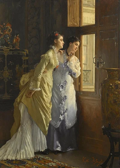 Bobito - #obrazy #sztuka #malarstwo #art

Gustave Léonard de Jonghe (1829-1893) „Ocze...