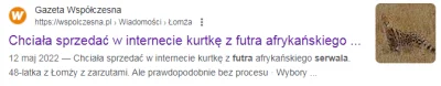 unknownledger - @Aokx: teraz mnie dopiero "oświeciło", że przecież może nie zjedzenie...