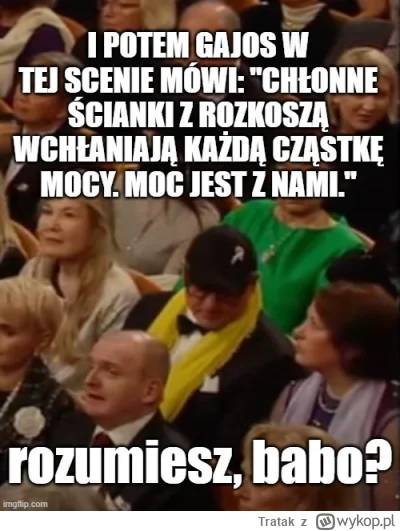 Tratak - @bihu już ktoś mema zrobił ( ͡º ͜ʖ͡º)