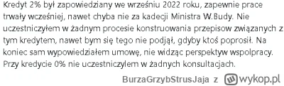 BurzaGrzybStrusJaja - Tomek Narkun twierdzi, że kredyt 2% został zapowiedziany już we...