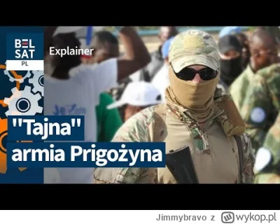 Jimmybravo - "Tajemnicza" Grupa Wagnera i jej liczne interesy Dokument jak ktoś nie w...