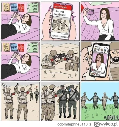 odomdaphne5113 - @Hanys_Mori: I tak się kończy rozmowa z propalestyńskim aktywistą kt...