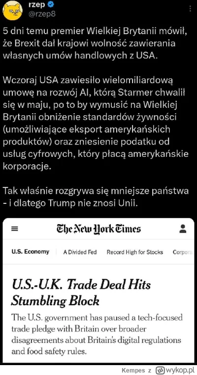 Kempes - #polityka #trump #bekazpisu #bekazkonfederacji #bekazprawakow #heheszki #4ko...