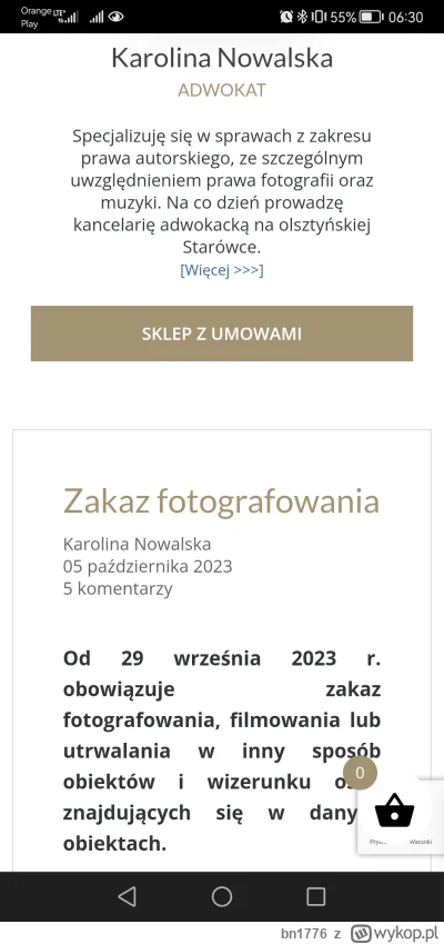 bn1776 - @Tym
@bn1776: No to jak "obowiązuje", skoro zakaz dotyczy tylko oznaczonych ...