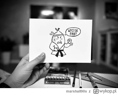 marshall90s - to jest cytrus lee karate mistrz 🍋🥋
#rysujzwykopem
#tworczoscwlasna
#...