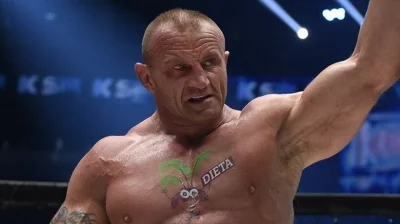 Kopyto96 - Ale irytuje mnie to jaranie się Pudzianowskim XD . Gość trenuje prawie 15 ...