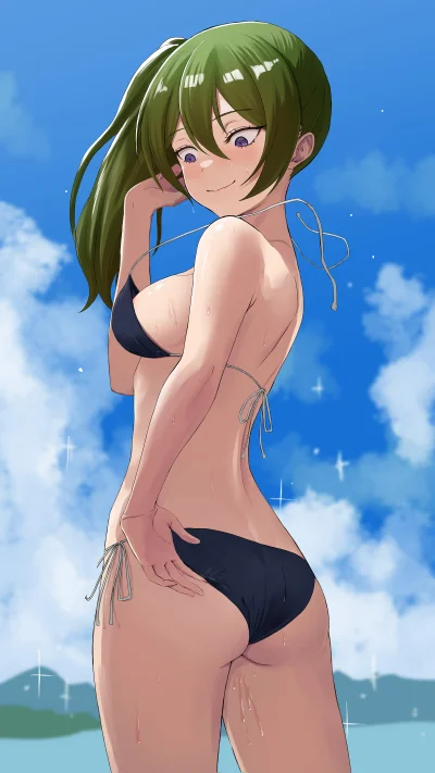 Nadajezpiwnicy - #anime #randomanimeshit #sousounofrieren #ubel #buttai #bikini #blus...
