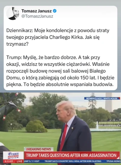 gbsh - Kwintesencja pomarańczowego orangutana. DOONALD TRAAMP, DOONALD TRAAMP #polity...
