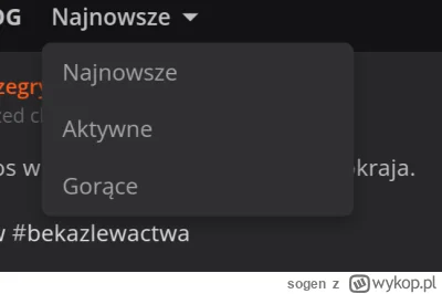 sogen - @hoodoovoodoo: @frutson a czemu jak wchodzę w mikroblog to są inne opcje? Moż...