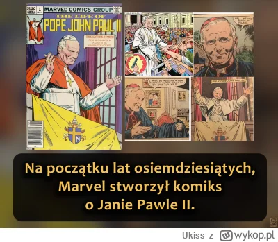 Ukiss - W 1982 roku Marvel Comics dodało do swojej kolekcji kolejnego bohatera - papi...