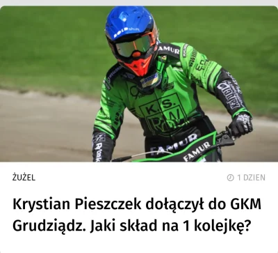 Komisarz_Ryba - #zuzel a tu kolejne gówno. Że też im nie wstyd patrzeć w lustro publi...