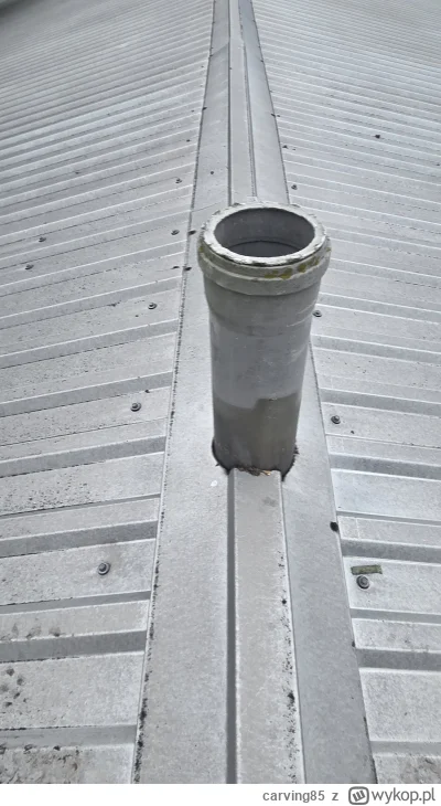 carving85 - Jakiś sprytny pomysł jak ogarnąć takie "kominki" wentylacyjne? Dach na ha...