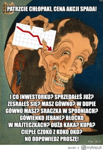 jacas - No trochę błocko mam

#gielda