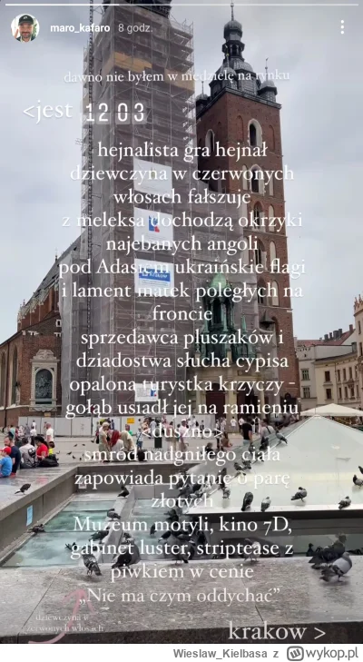 Wieslaw_Kielbasa - Co chłop idealnie opisał rynek w #krakow to nie mam pytań xD