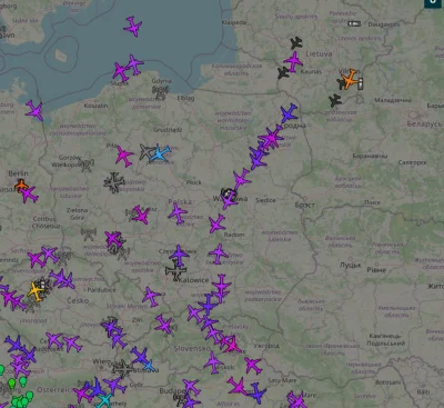 gerwazy-oko - samoloty omijaja caly wschod polski bo wlecial do nas dron szahed, bedz...