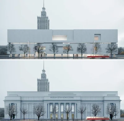 B.....l - Powyżej projekt wykonany przez Amerykanina a poniżej projekt naszych rodakó...