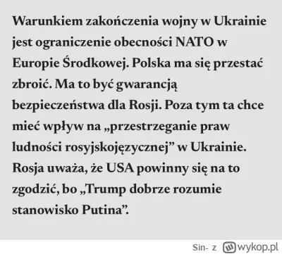 Sin- - Podzielcie się tym artykułem z naszymi „patriotami” spod flagi „to nie nasza w...