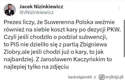 badreligion66 - #polityka No przecież poszło o spot z Zerem. Jarek ostrzegał, listy p...