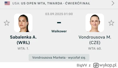 BigVV - #tenis ale co to ku*wa jest