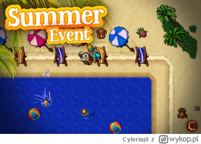 Cyleriapl - Summer Event ☀️🍹
Wymieniaj owoce morza na najlepsze itemy, w tym najleps...