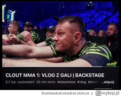 BombaskaEskadraLotnicza - #famemma 
Nie wiem czy wiecie ale main event na Kloaka MMA ...