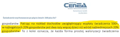 hermie-crab - >Najlepszym dowodem na to jest rozklad demograficzny. W biednych rodzin...