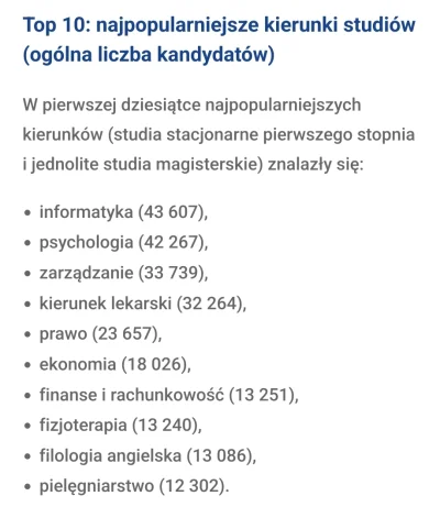 chuy - @elozapiekanka: tak będzie, nie po to ponad 40k studentów pcha się studiować i...