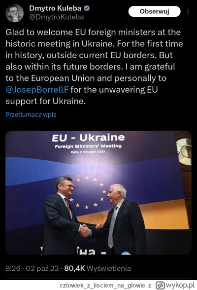 czlowiekzlisciemnaglowie - Czy wejście Ukrainy do UE będzie szansą czy zagrożeniem dl...