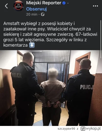 szczypior90 - #polska #patologiazewsi #krajzdykty #psiarze #prawo #c---------------a