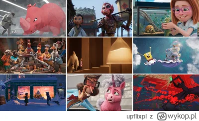 upflixpl - Netflix prezentuje wybrane filmy animowane zaplanowane na nadchodzące mies...