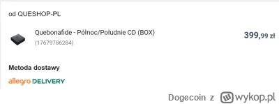 Dogecoin - witam. jutro raper quebonafide wysyla boxa z "czyms"
jak myslicie co tam b...