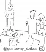 gustowny_dzikus - @Niss: a co ty tak brionisz tego rafałka? Przecież on z nimim nie p...