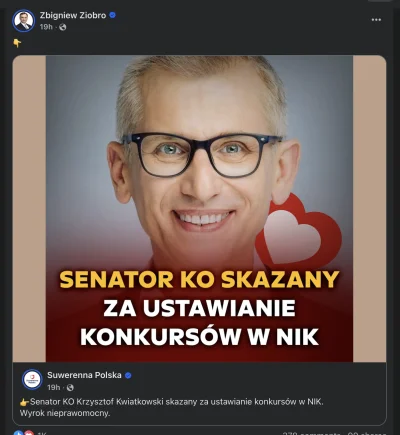 new-object - Ziobro wrzucił takie coś. Pewnie ma mindfucka, dlaczego ten poseł nie uc...