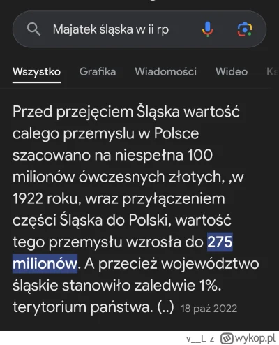 v__L - @9HYx proponuję zapoznać się jaka przepaść była w momencie przyłączenia Śląska...