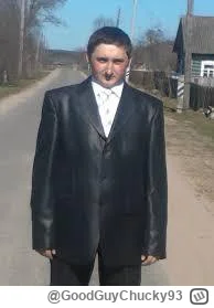 GoodGuyChucky93 - @Wojtelele: już nawet ubrany