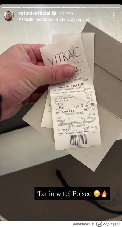 dawidw94 - #famemma #rafonix a wy jak biedaki, dalej najniższa na magazynie i zakupy ...