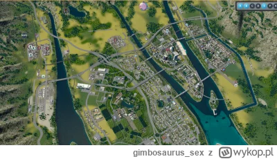 gimbosaurus_sex - wielki problem pustoszy moje miasto, towary nie docierają do stref ...