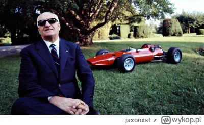 jaxonxst - Dzisiaj obchodzimy rocznicę urodzin Enzo Ferrariego (1898), założyciela le...