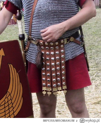 IMPERIUMROMANUM - Znaczenie pasów w armii rzymskiej

Balteus przyjmował postać  pasa ...