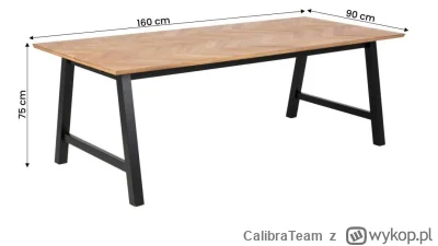 CalibraTeam - Co myślicie o takim stole zamiast normalnego biurka? Mam pracę częściow...