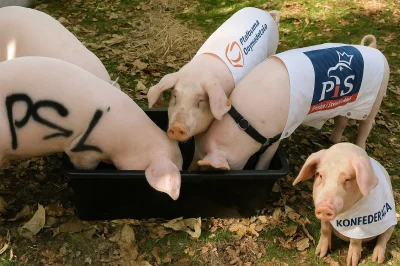 widmo82 - Od wielu miesięcy czytam tutaj, że PiS/PO to jedno zło, że dopchali sie do ...