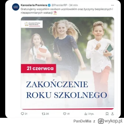 PanDeMia - Kancelaria premiera też nie rozróznia.  I co ?