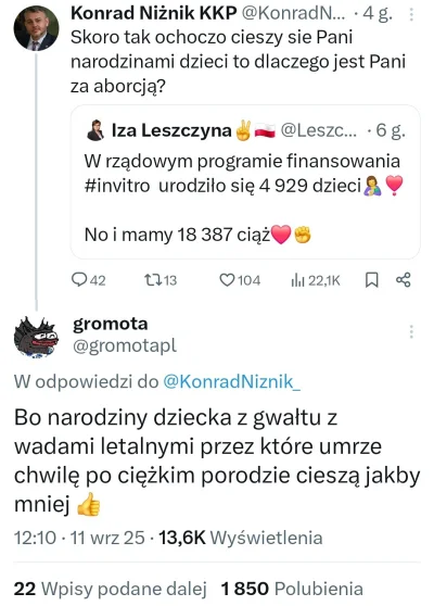 splinter96 - xD
#polityka #bekazprawakow #bekazkonfederacji #aborcja