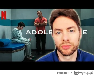 Proximm - #adolescence #redopill WIedzieliście, że e parlamencie UK dyskutują o fikcj...